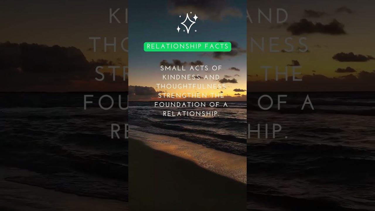 💞 Nurturing Bonds: The Power of Kindness and Acceptance in Relationships ✨