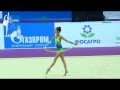 Beatriz rodrigues  por  corda rope  junior  it moscow 2015