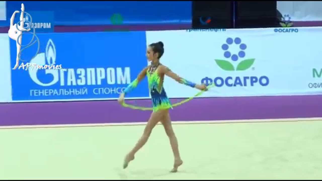 Beatriz Rodrigues - POR - Corda (Rope) - Junior - IT Moscow 2015
