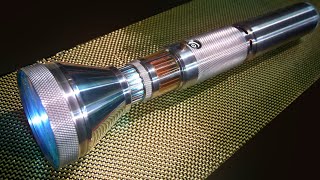 You can't buy this. The most beautiful flashlight in the world. I did it for a whole year.