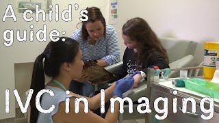 A child's guide to hospital: IVC in Medical Imaging