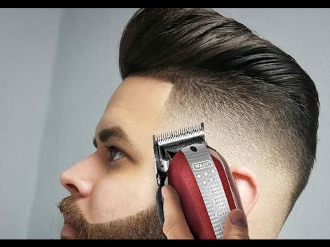 homem corte de cabelo