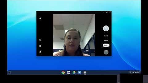 Submitting Canvas Assignments with Chromebook Camera