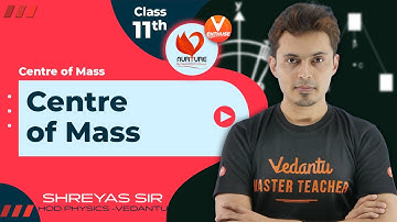 Centre of Mass L1 | Class 11 | JEE 2023 | Shreyas Sir | Vedantu JEE Enthuse English✌
