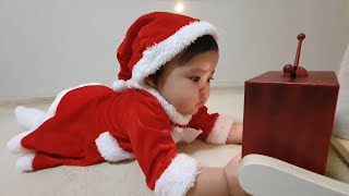 [BABY RUDA] Korean Baby's Christmas Costume Party!  🎅🎄