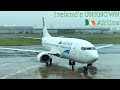 Ireland's UNKNOWN Airline | TripReport | ASL Ireland Boeing 737-300 | Belfast City to Malaga