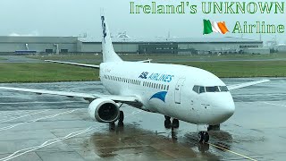 Ireland's UNKNOWN Airline | TripReport | ASL Ireland Boeing 737-300 | Belfast City to Malaga screenshot 3