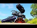 The Revenge Part 2│Epic Police Chase - BeamNG Drive Movie