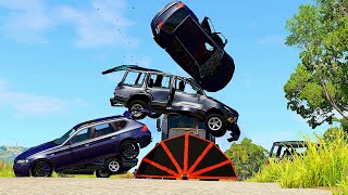 The Revenge Part 2│Epic Police Chase  BeamNG Drive Movie