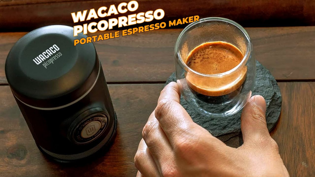 🔥 Hot Coffee, Anytime, Anywhere WACACO Picopresso Portable Espresso