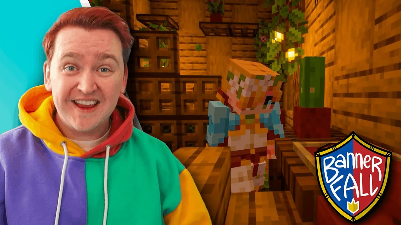 Smajor JOINS The BANNERFALL SMP!!