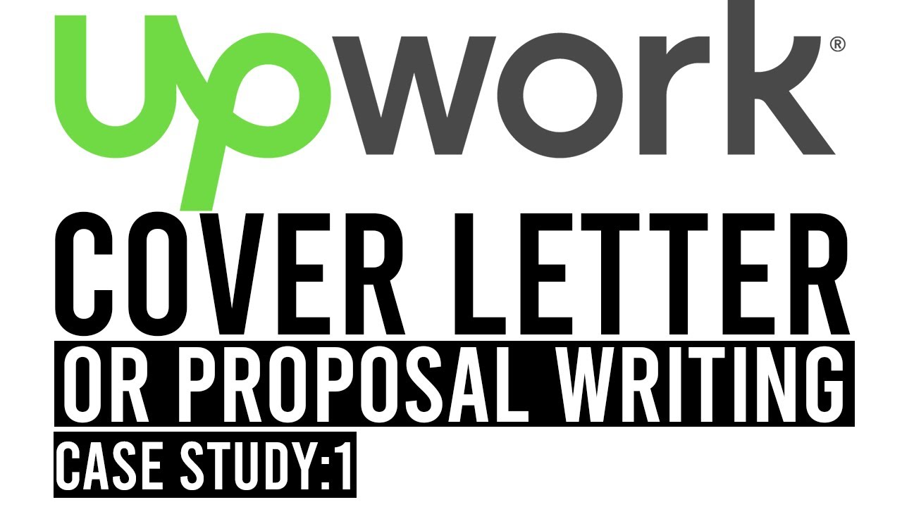 How to Write UpWork Cover Letter UpWork Proposal that