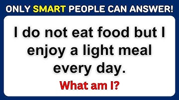 30 Tricky Riddles to challenge your mind! #challenge 03