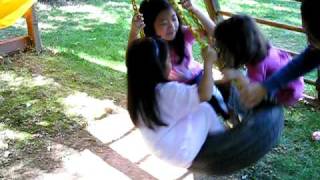 On The Tire Wheel Of Fun