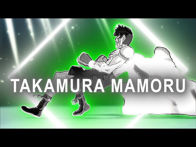 Takamura 🦍 #hajimenoippo #anime #mamorutakamura #takamura_mamoru #fyp, takamura