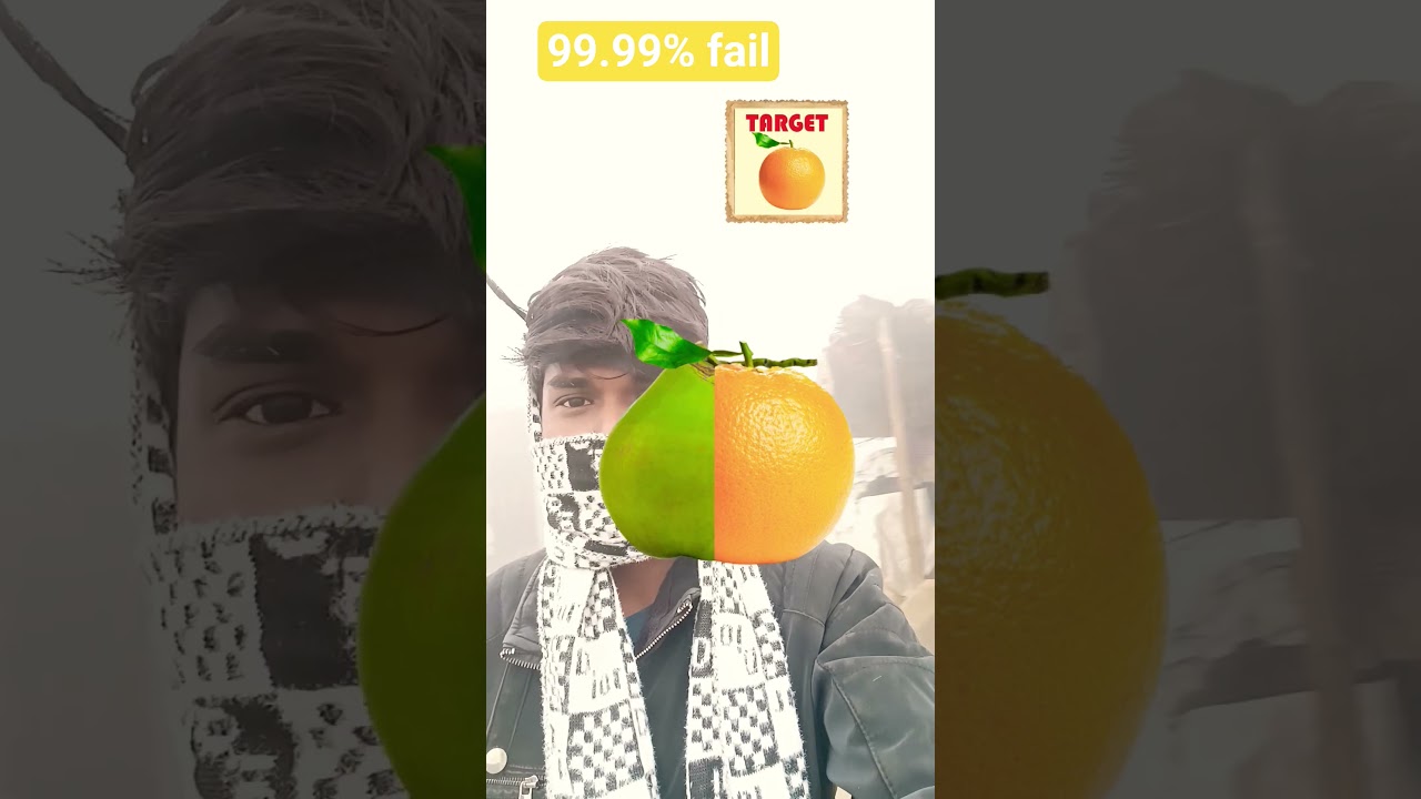 99% in the film challenge video 