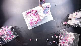 Marching Cubes Final Countdown | Top View (extended)