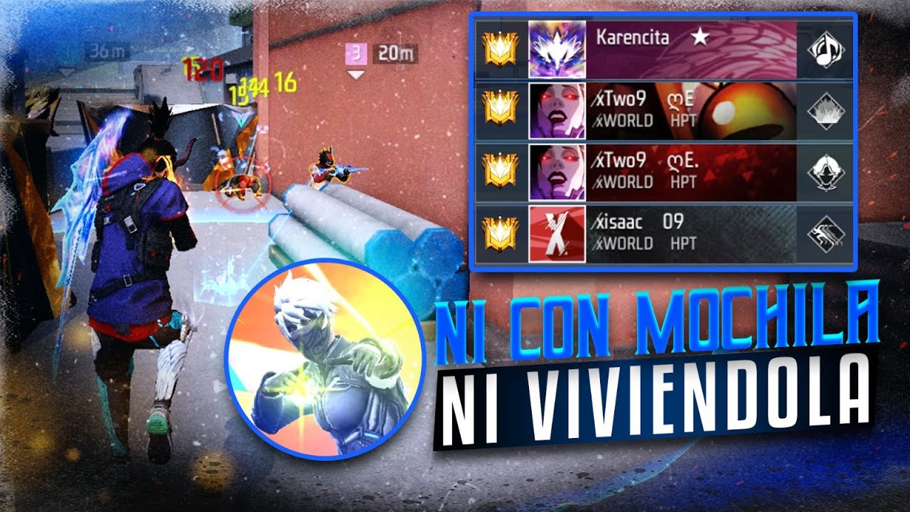 NI CON MOCHILA Y NI VIVIÉNDOLA PUDIERON AGUANTAR EL RESULTADO 😂