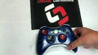 custom blue tiger controller