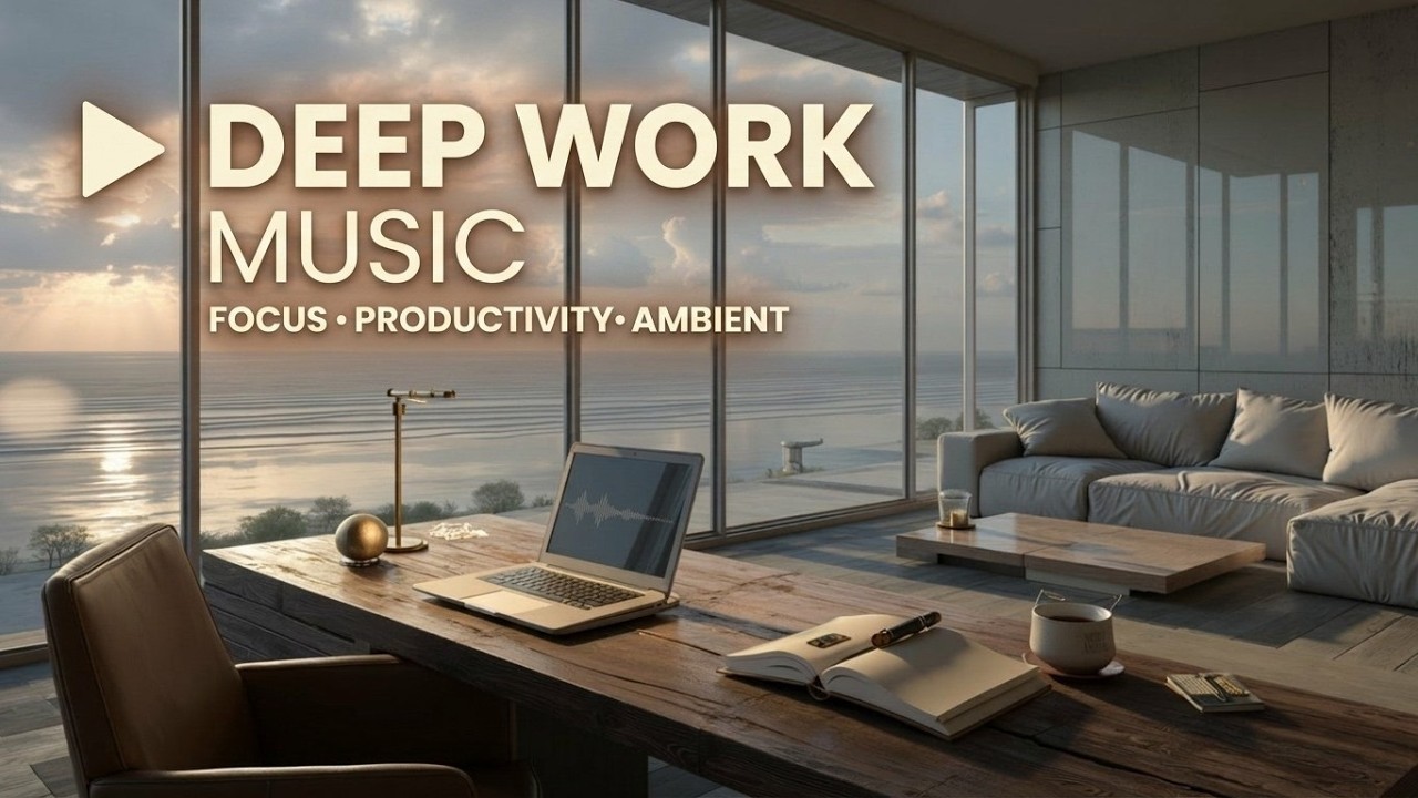 Deep Work Music | Ambient Focus Beats for High Productivity and Intense ...