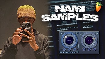 CRAZY TEXTURES !! How to Make R&B Samples Like Nami