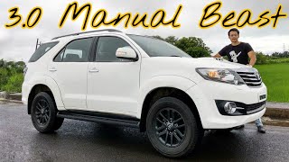 Old Toyota Fortuner 3.0 Manual Review - This Drives Better than New !!!