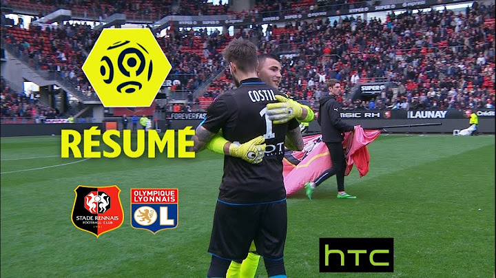 Stade Rennais FC - Olympique Lyonnais (1-1)  - Résumé - (SRFC - OL) / 2016-17