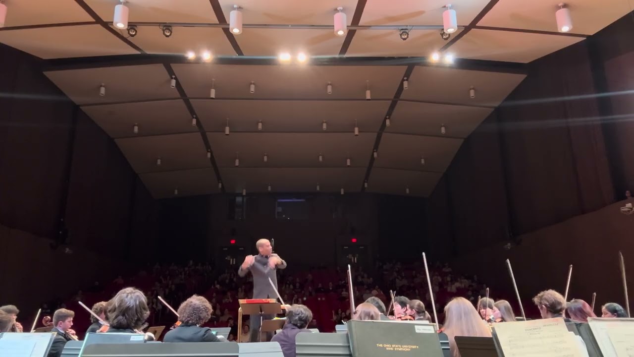 Serenade for Strings - Tchaikovsky, OSU Symphony Orchestra. 