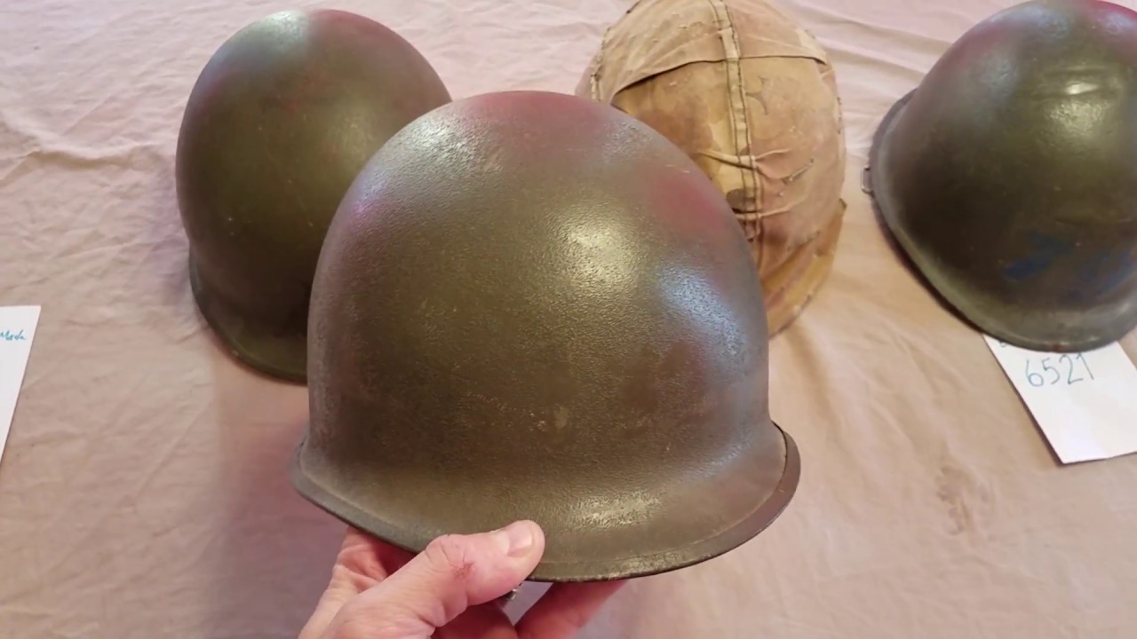 How To Identify A Helmet Heat Stamp: Korea - Vietnam - YouTube