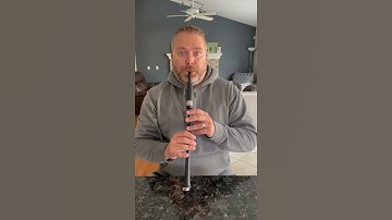 High G Doubling Exercise on Practice Chanter | Lidgren Bagpiper #shorts