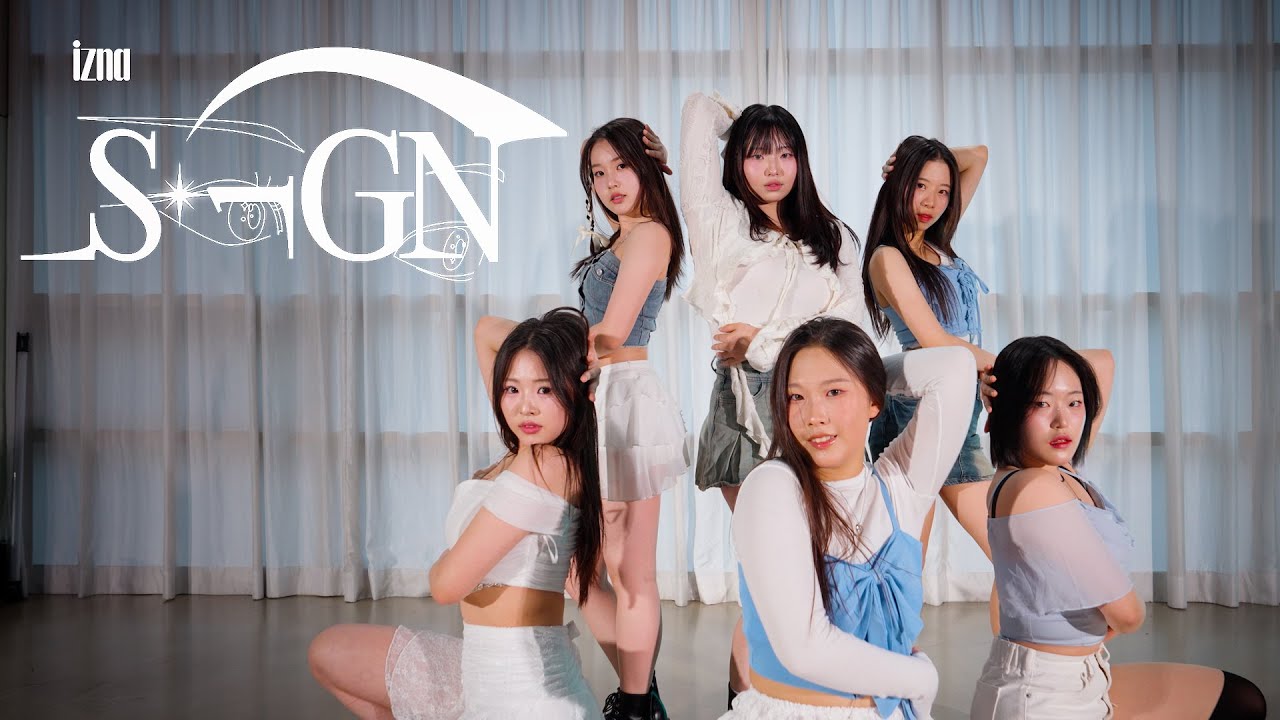 [TNS] IZNA(이즈나) 'SIGN' 안무 | Dance Cover 커버댄스