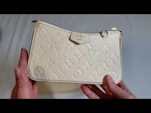 easy pouch on strap louis vuitton turtledove｜TikTok Search