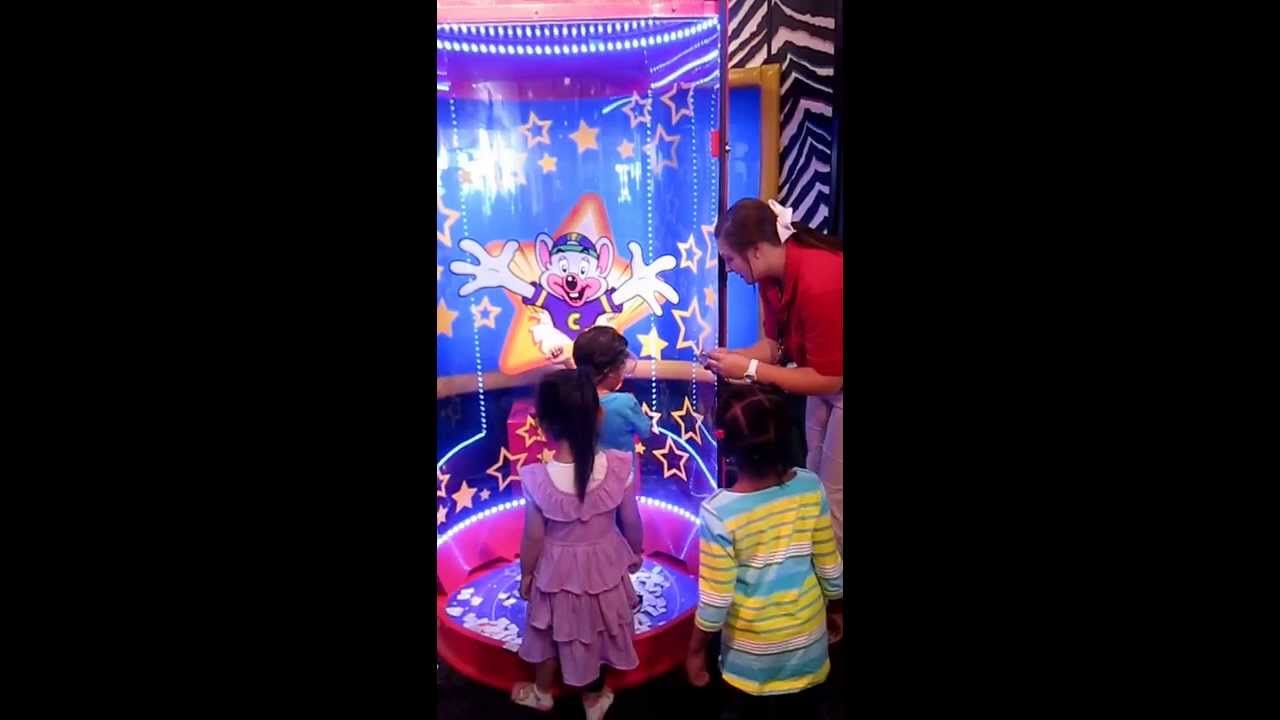 Ticket Blaster Got 1200 Tickets Chuck E Cheese's on 4th Birthday!