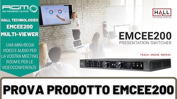Scaler Multi-Viewer EMCEE200 Hall Technologies