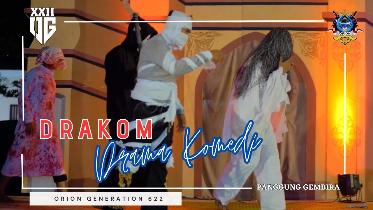 DRAMA KOMEDI - PANGGUNG GEMBIRA - ORION GENERATION 622