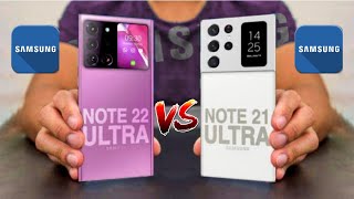 Samsung Galaxy Note 22 Ultra VS Samsung Galaxy Note 21 Ultra By Vs Tv | Comparison