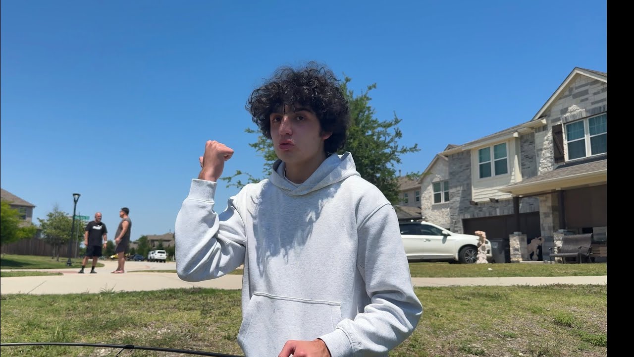 Skipping School To Catch Big Bass At Private Ponds! Principle caught us skipping! (HOA Called Cops)
