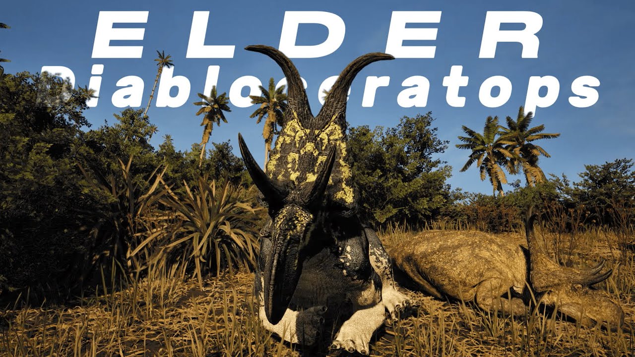 3.9 TONS ELDER DIABLOCERATOPS | The Isle Hordetest