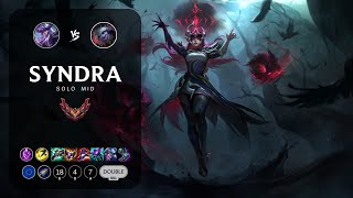 Syndra Mid vs Tristana - EUW Grandmaster Patch 14.6