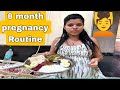 8 month pregnancy routine riyanshi