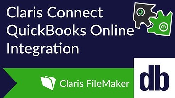 Claris Connect QuickBooks Online Integration