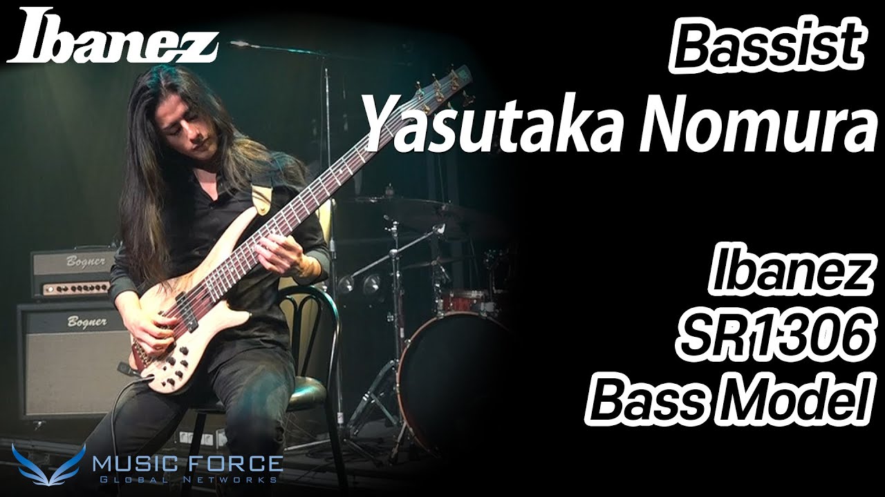 Ibanez SR Premium Series SR1306 Bass Demo by Yasutaka Nomura