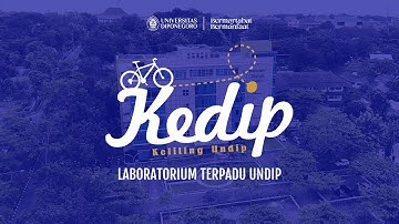 KEDIP - Laboratorium Terpadu Universitas Diponegoro