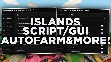 [UPDATED] ROBLOX Islands Script / Hack GUI | Mob Farm | Dupe + Sell Items | *PASTEBIN 2022*