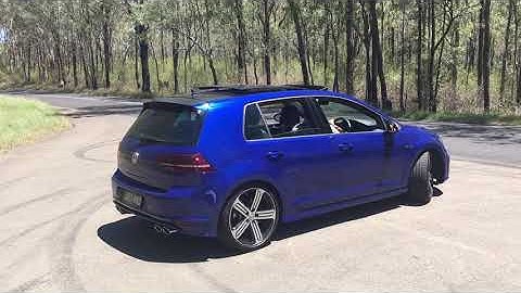 VW Golf MK7R - Resonator Delete