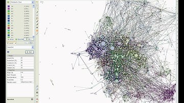 Exploring a Facebook group with Gephi