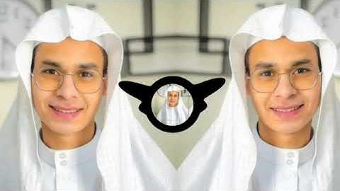 تلاوةمن سورة الفرقان _الشیخ القاري عبدالرحمن مسعد _