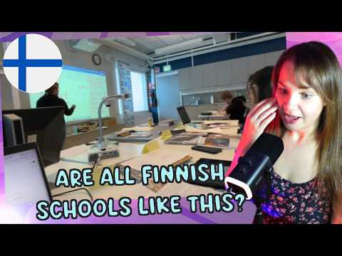 REACTION TO A DAY IN MY LIFE AS AN STUDENT IN FINLAND | FINLAND REACTION