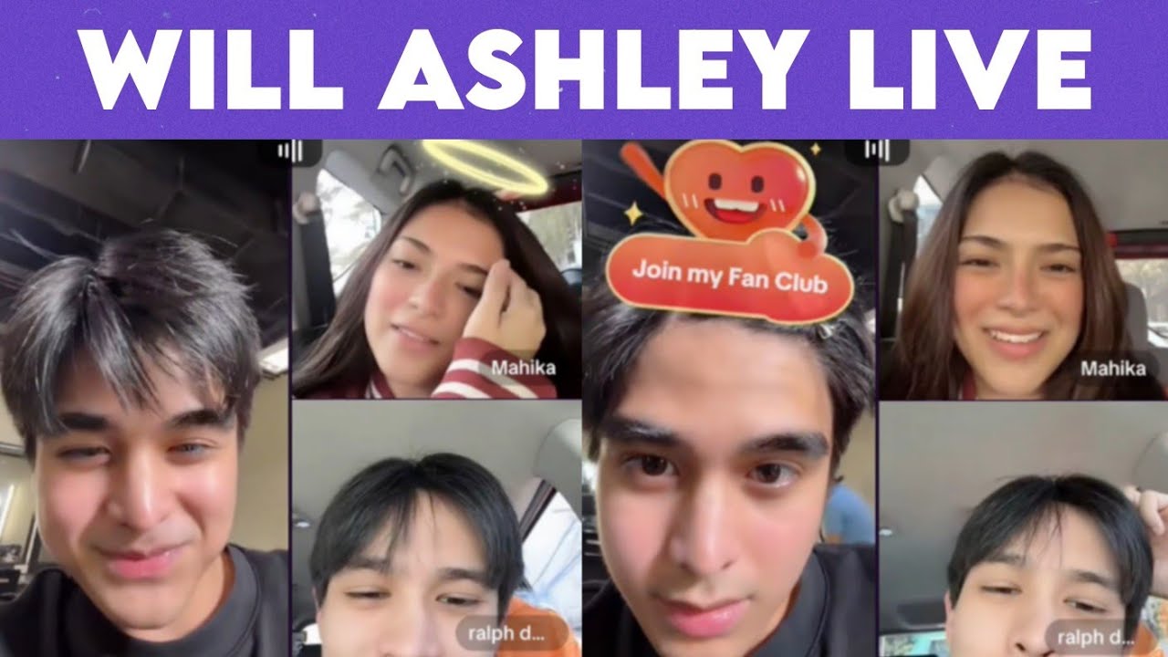 MIKA SASAMA SA LAKAD NG RAWI | MIKWILL | WILL ASHLEY LIVE 