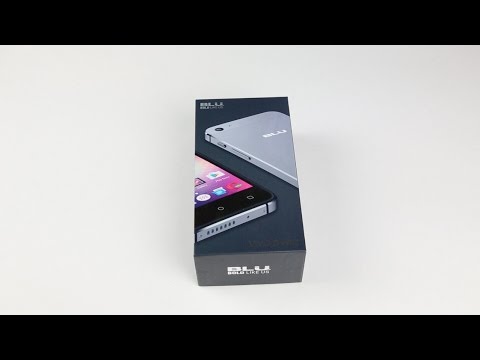 BLU VIVO 5 Mini Unboxing